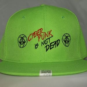 Cyberpunk snapback hat